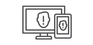 Monitor and Tablet icons