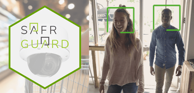 SAFR Guard - Patrons Enter Retail Store